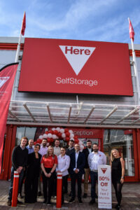 Here Self Storage Launch Events in Loughborough